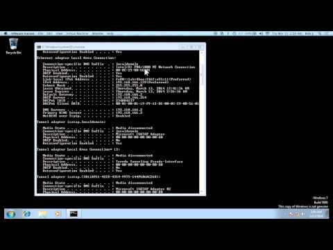 CMD Prompt Finding IP and MAC address. Finding the Subnet Mask and Default Gateway CMD Prompt Finding IP and MAC address. Finding the Subnet Mask and Default Gateway