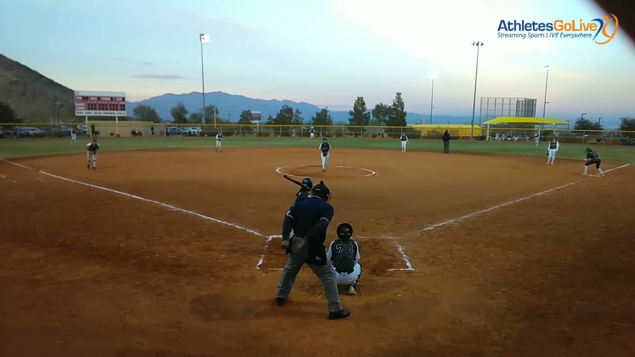 Las Vegas PGF Showcase Universal Fastpitch 18u Gold No 61 Strikeout ...