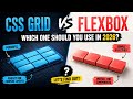 CSS Grid vs Flexbox: Which One Should You Use in 2026?