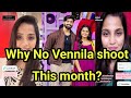 Why No Vennila shoot This month?