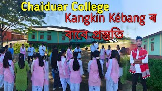 Practice For Kangkin Kébang at Gohpur 😊#miriboy5074🙏||Chaiduar Mising Student (TMPK)unit