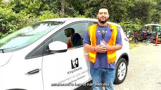 Employee Spotlight: King County Code Enforcement Officer Jancarlo Guerrero