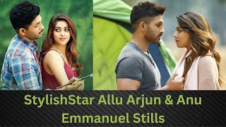 StylishStar Allu Arjun & Anu Emmanuel Stills