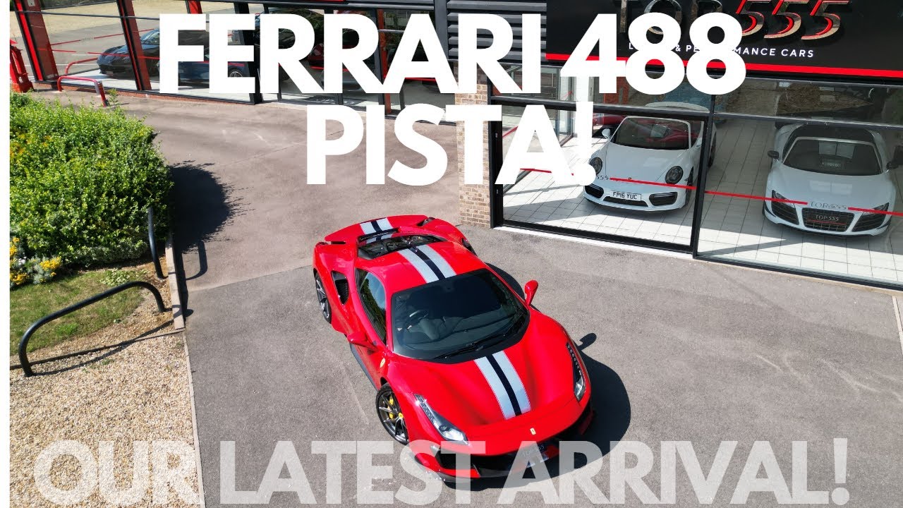 FERRARI 488 PISTA! - YouTube