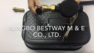 BW water meter box L470