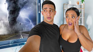 We SURVIVED A Windstorm!