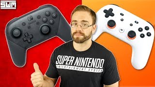 A New Nintendo Switch Pro Controller Releases And Google Stadia's Bold Claim | News Wave