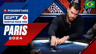 EPT PARIS 2024: €5K MAIN EVENT – DIA 5 | PokerStars Brasil