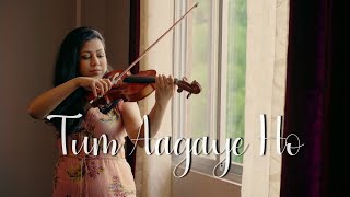 Tum Aa Gaye Ho | Kushmita KC | Lata Mangeshkar, Kishore Kumar | Sanjeev Kumar | Violin Cover