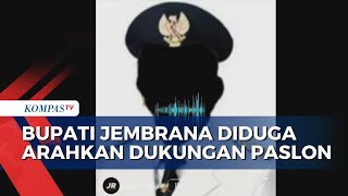 Rekaman Suara Diduga Bupati Jembrana Arahkan Dukungan Paslon Viral di Media Sosial