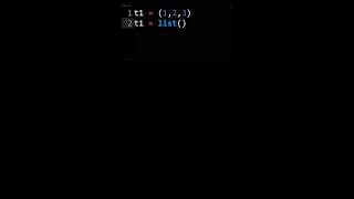 How To Convert Tuple To List In Python