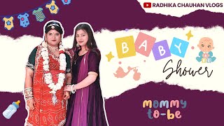Didi Ka Baby Shower👣💕Function🤱👶 || Radhika chauhan vlogs