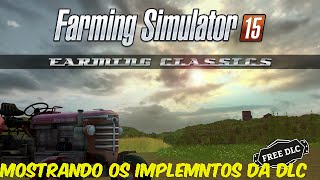 Farming Simulator 15 -  Mostrando a DLC Farming Classics