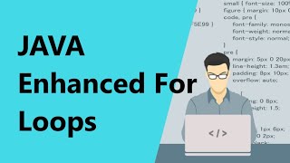 java Loops -Enhanced for loop Demo (java tutorial for beginners)