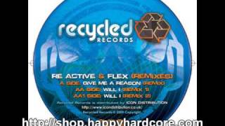 Ian Van Dhal - Will I (Remix 1), happyhardcore, happycore remix, trance rip - RECYCLED003