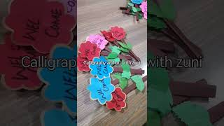 Welcome tags for students- First Day of School #welcome #cardideas #decoration #handmade #shorts
