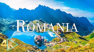 ROMANIA 4K - Scenic Relaxation Film with Calming Music - 4K Video Ultra HD