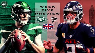New York Jets vs Atlanta Falcons PREVIEW | Week 5 2021