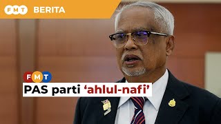 PAS parti ‘ahlul-nafi’, tak dipercayai rakyat Malaysia, kata Mahfuz