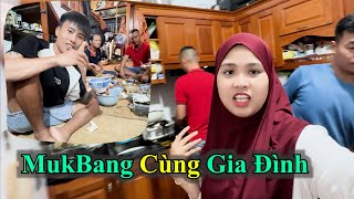 Vào Bếp Nấu Ăn Mukbang Cùng Gia Đình | Đạt Villa