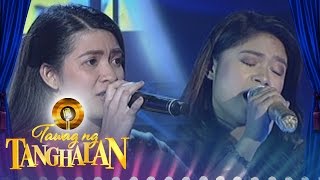 Tawag ng Tanghalan: Jade Hipe vs. Mary Gidget Dela Llana