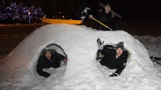 EPIC SNOW FORT