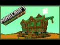 I Built a Flying House in the Poisonous Potato Update | Minecraft April Fools 2024