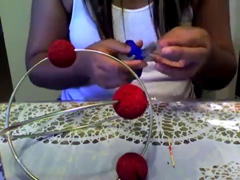 Making 3-D Atom Model Making 3-D Atom Model