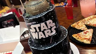 Make this Star Wars cake with me