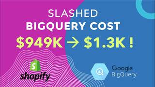 How to reduce Bigquery cost dramatically