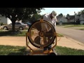 Yellow Jacket Takes a Bath