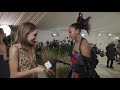 Naomi Osaka on Her First Met Gala  Met Gala 2021 With Emma Chamberlain  Vogue