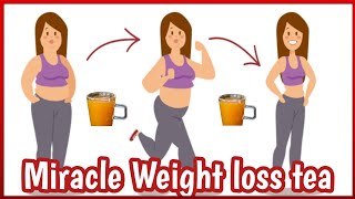 Drink to lose belly fat in 7 days & Get a flat stomach fast (flat stomach drink) weight loss drink