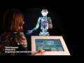 RoboThespian control from a touch screen