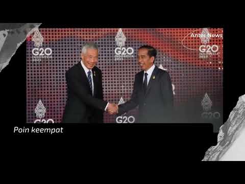 G20 Bali Leaders Declaration - YouTube