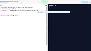 String Interpolation in Javascript | Concatenate Multiple Variables