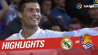 Resumen de Real Madrid vs Real Sociedad (5-1) 2011/2012