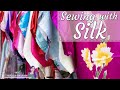 How to Sew With Silk - Tips and Tricks