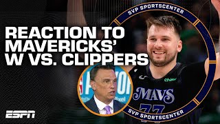 Tim Legler TOUCHSCREEN: Dallas Mavericks' Game 6 win vs. Clippers, go to 2nd rou