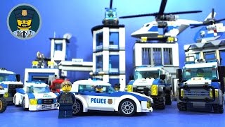 LEGO City Police Station Breakout Full Movie