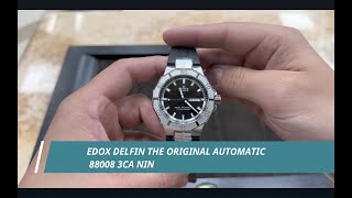 EDOX DELFIN THE ORIGINAL DAY DATE AUTOMATIC 88008 3CA NIN