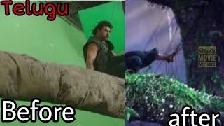 (5 VFX) Baahubali without VFX in Telugu - part 4 [cinematic VFX breakdown in Telugu]"Baahubali" ep:4