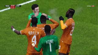 🔴[LIVE] NIGERIA vs CÔTE D'IVOIRE - FINAL - African Cup of Nations 2023 | Full Match | PES