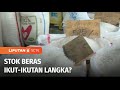 Stok Beras di Pasar Induk Beras Cipinang Menipis | Liputan 6