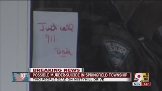 Murder-suicide suspected after couple's bodies found in Springfield Twp. home