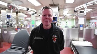 USNS Mercy Tour Video