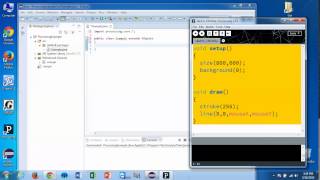 Processing in Eclipse