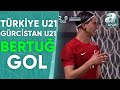 GOL Bertuğ Yıldırım Türkiye U21 2-0 Gürcistan U21 (Hazırlık Maçı) 22.03.2024