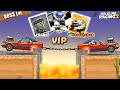 Hill Climb Racing 2 - Beating BOSS with MUSCLE CAR 😱 GAMEPLAY Walkthrough