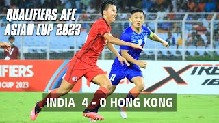 INDIA Vs HONG KONG  4 - 0 | Match Highlights & All Goals 2022 | HD
